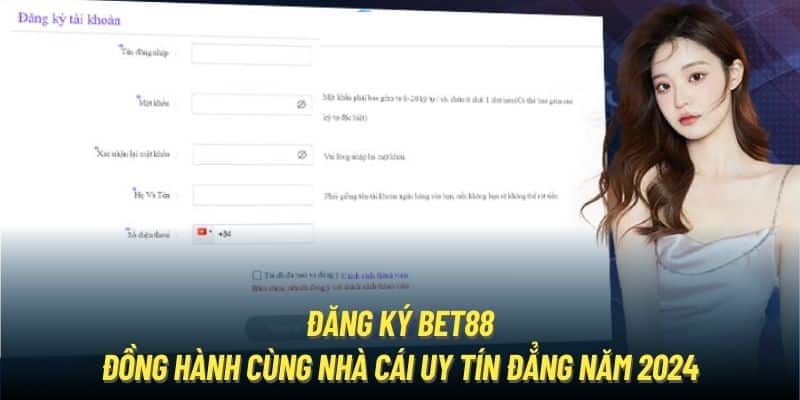 Điều kiện đăng ký 88Bet cho người mới