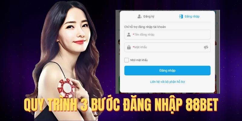 Hướng dẫn quy trình 3 bước cơ bản truy cập tài khoản game