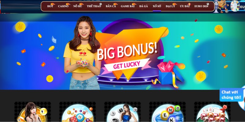 Giới thiệu sảnh xổ số 88Bet đình đám