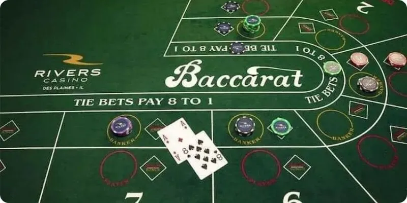Cách chơi Baccarat siêu dễ hiểu dành cho người mới bắt đầu