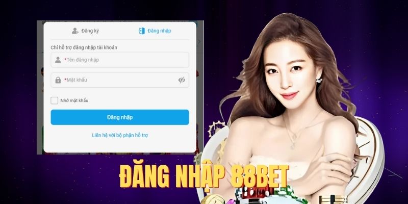 đăng nhập 88bet